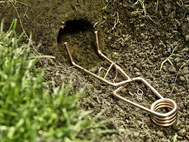 Pièges mécaniques à taupes utilisés par notre taupier à Legé